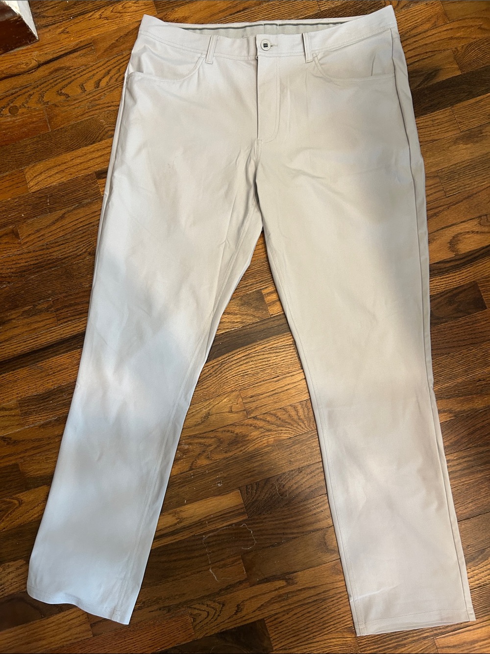 Puma Light Gray Men's Pants
